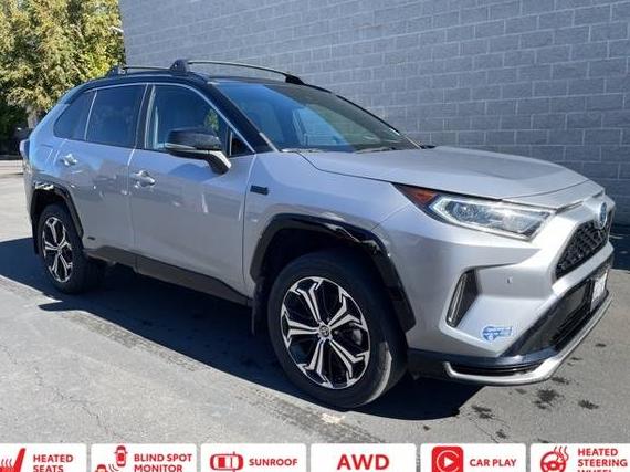TOYOTA RAV4 PRIME 2021 JTMFB3FV9MD049673 image